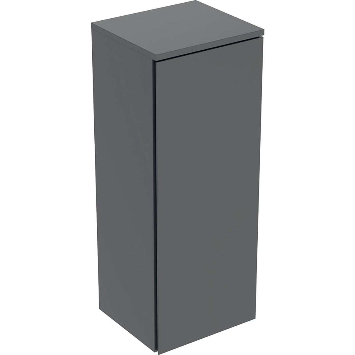 SEMI-TALL CABINET SENSE MODERN 330X297X850MM, LAVA