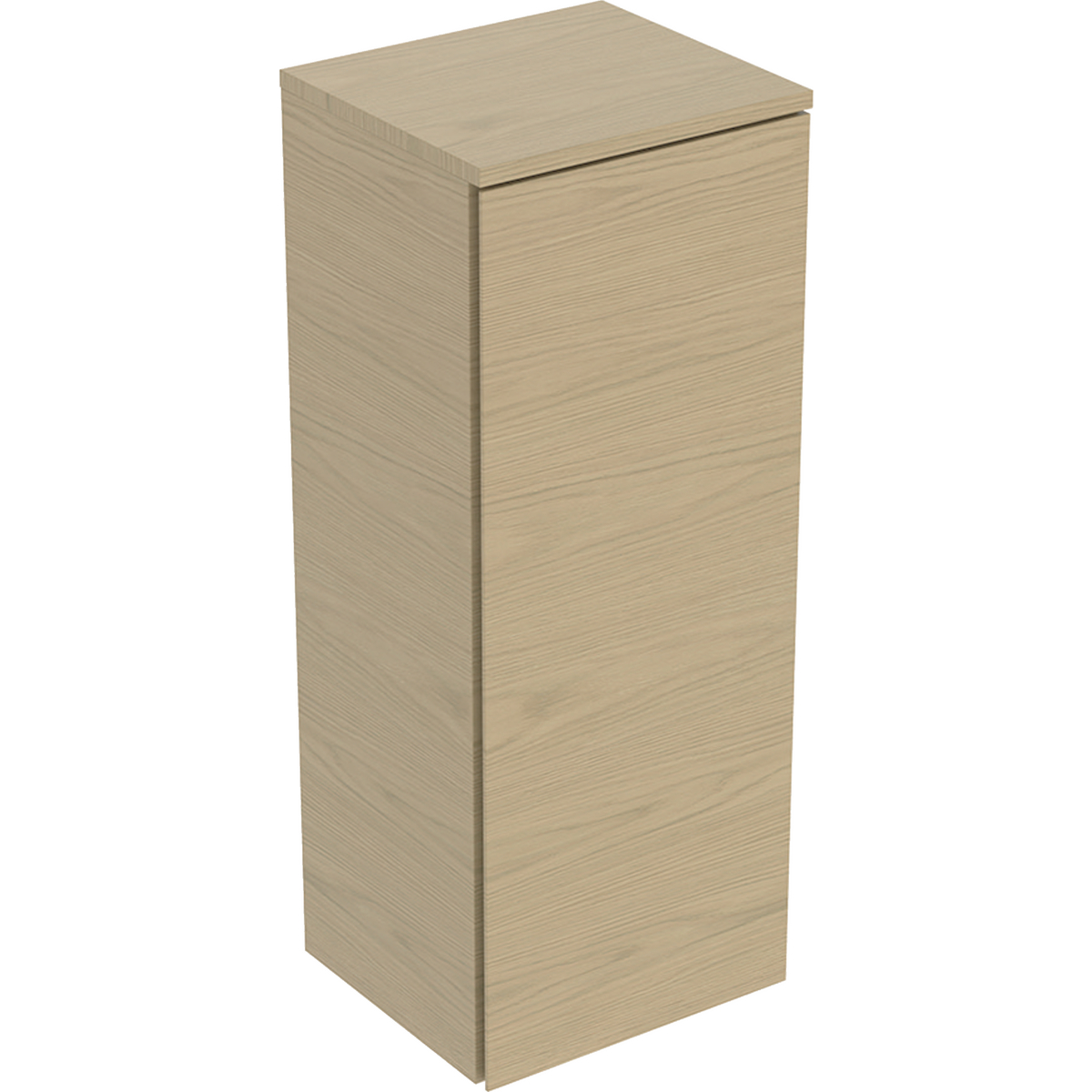 SEMI-TALL CABINET SENSE MODERN 330X297X850MM, OAK