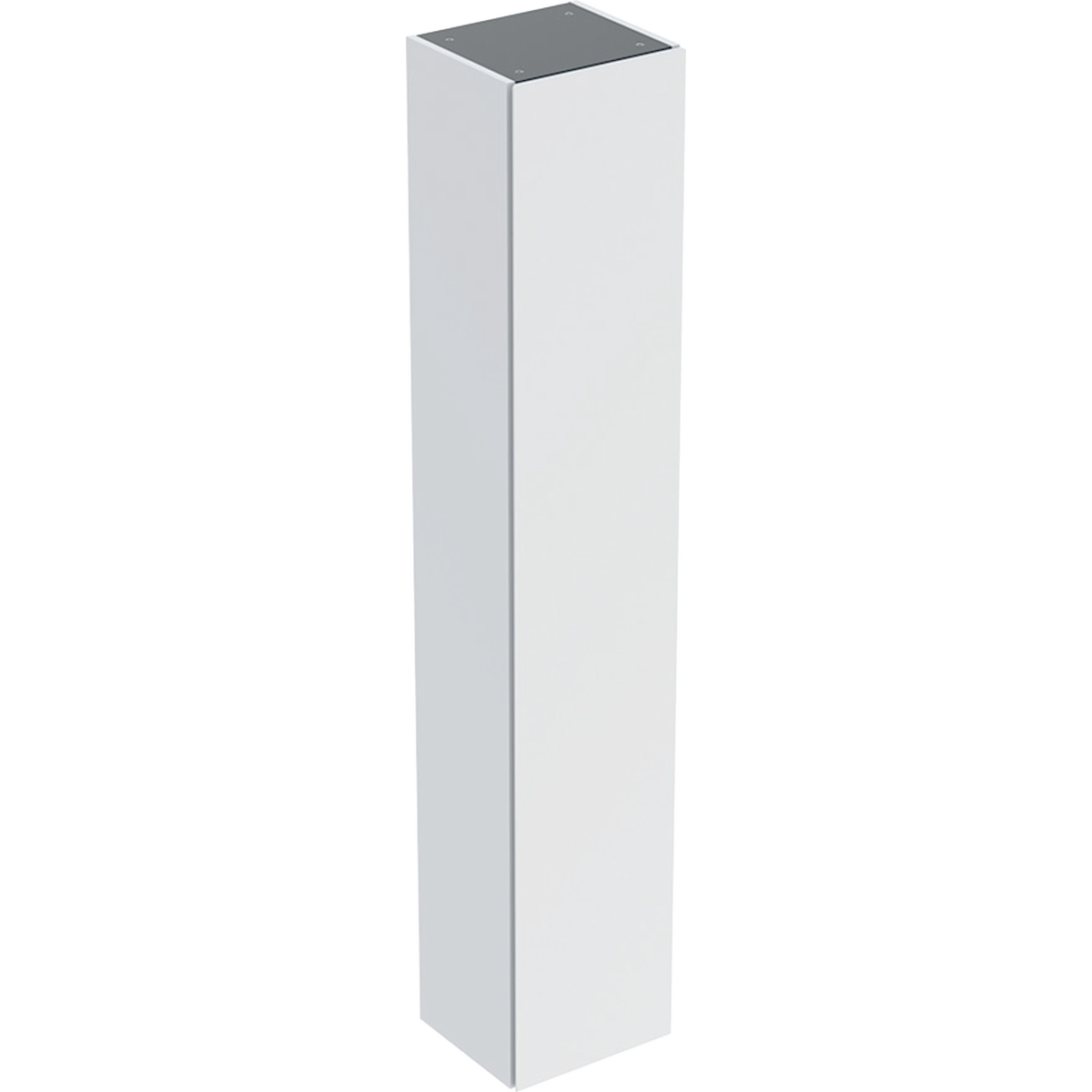 TALL CABINET SENSE MODERN 330X298X1800MM, WHITE