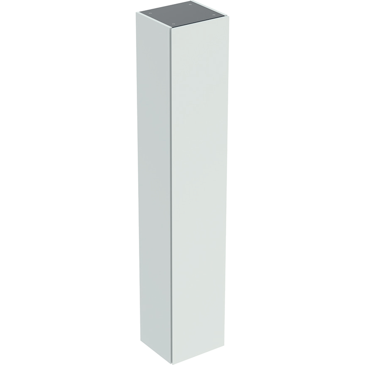 TALL CABINET SENSE MODERN 330X298X1800MM, SAND GREY
