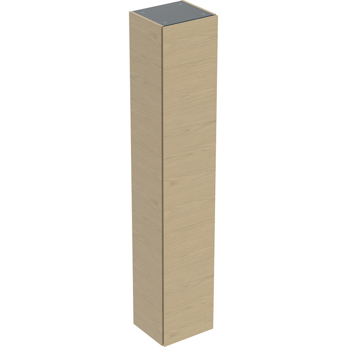 TALL CABINET SENSE MODERN 330X298X1800 MM, OAK