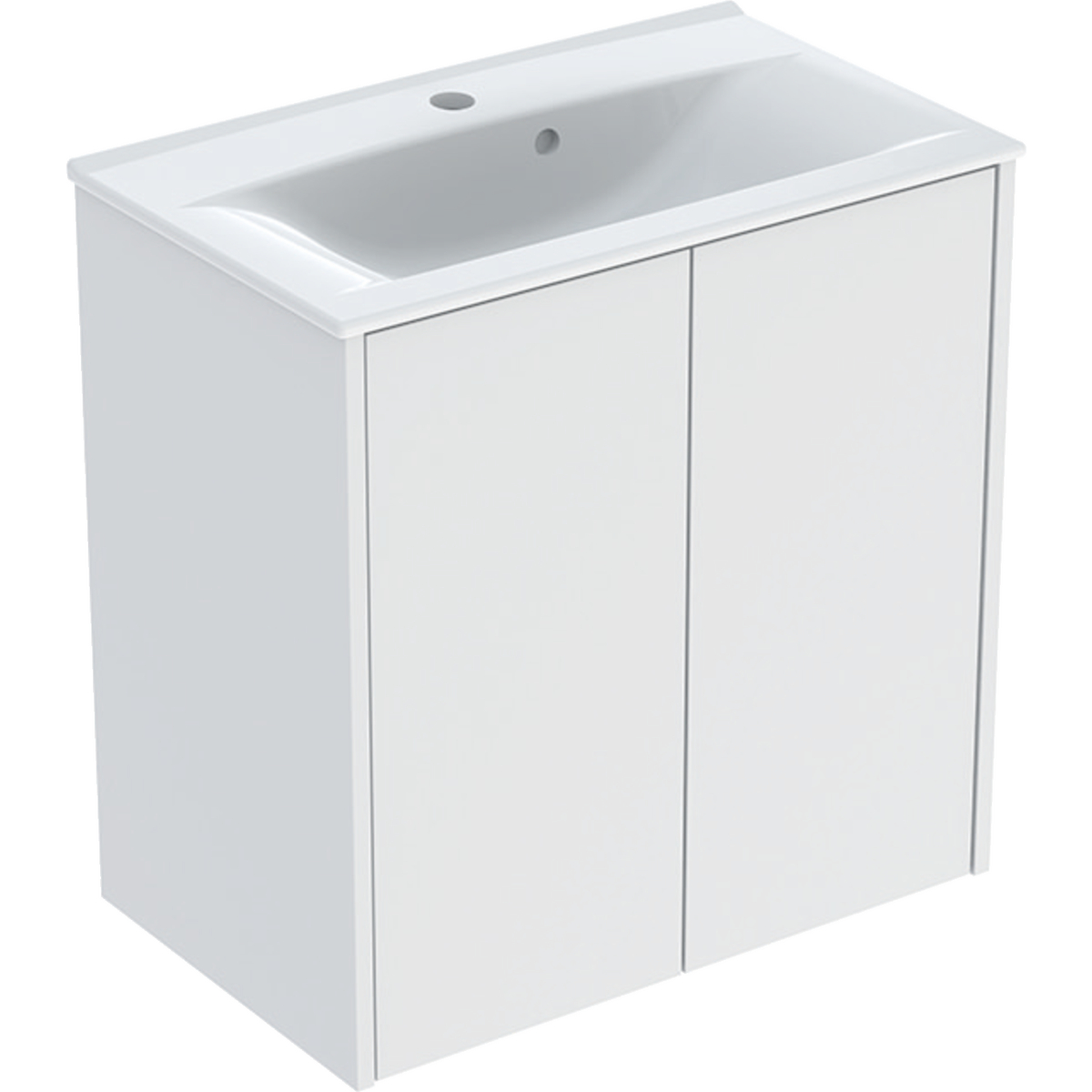 FURNITURE PACK SENSE MODERN 615X375MM, DOORS, WHITE