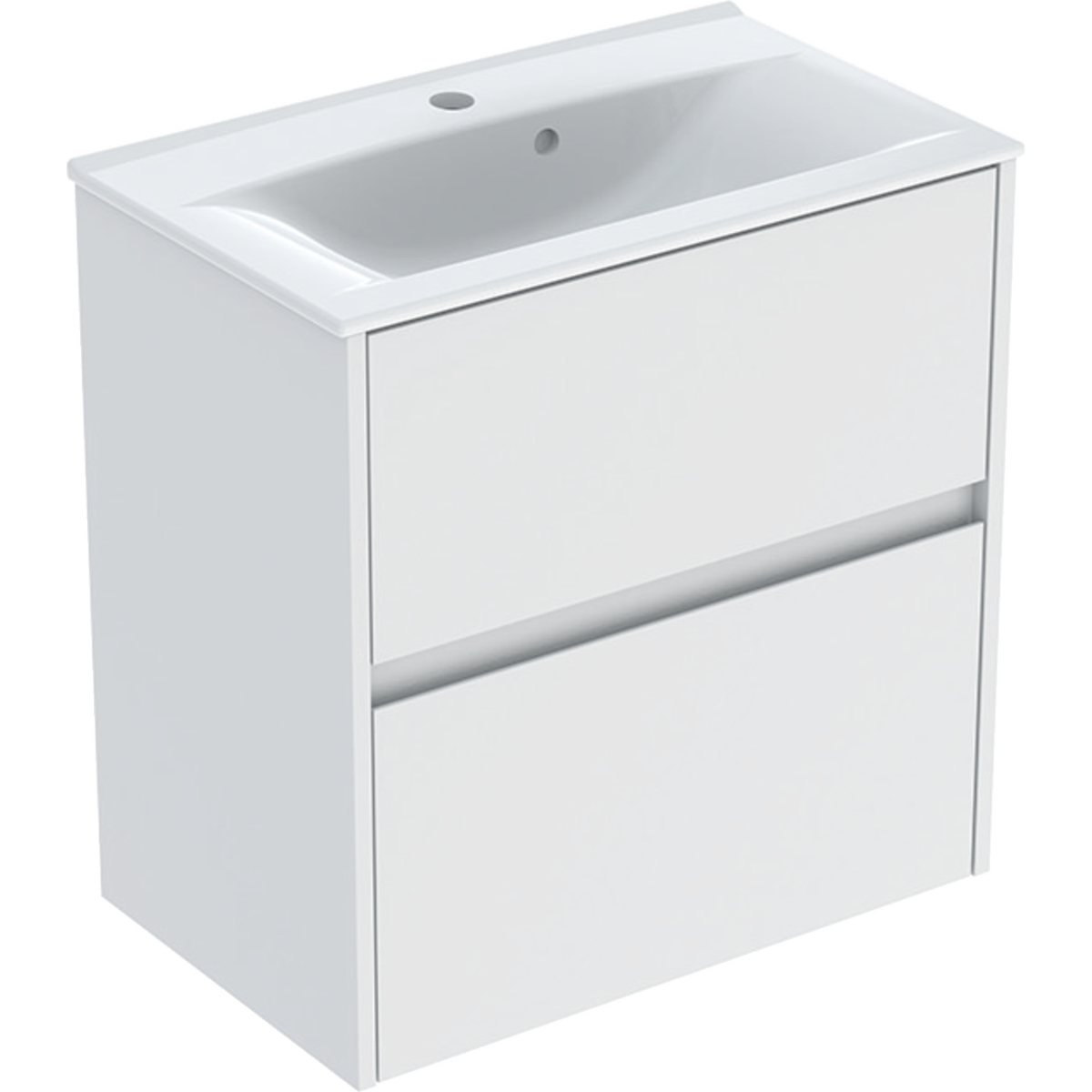 ALLASKAAPPIPAKET SENSE MODERN 615X375MM, LAATIK., VALKOINEN