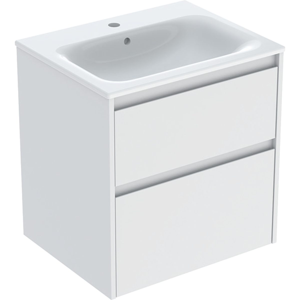 FURNITURE PACK SENSE MODERN 600X480MM, WHITE
