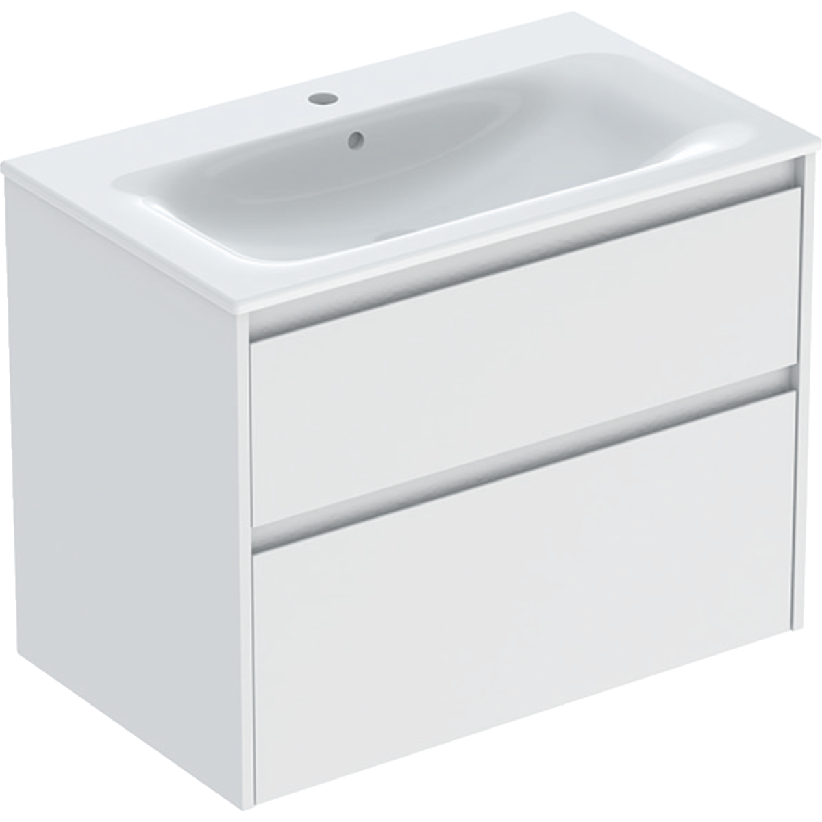 FURNITURE PACK SENSE MODERN 800X480MM, WHITE