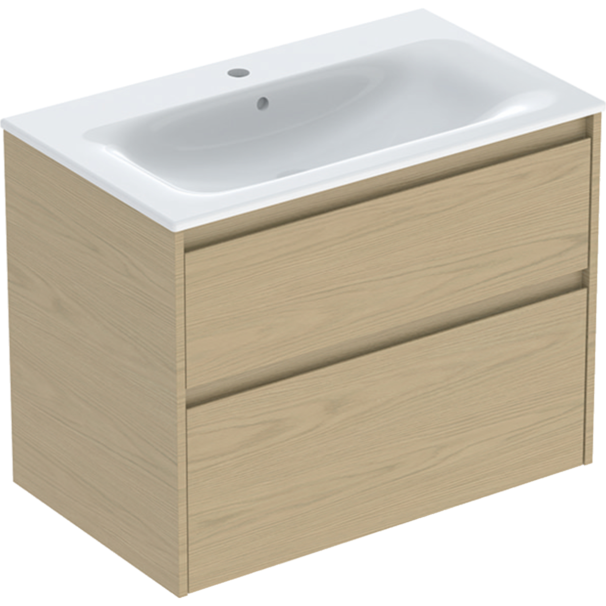FURNITURE PACK SENSE MODERN 800X480MM, OAK