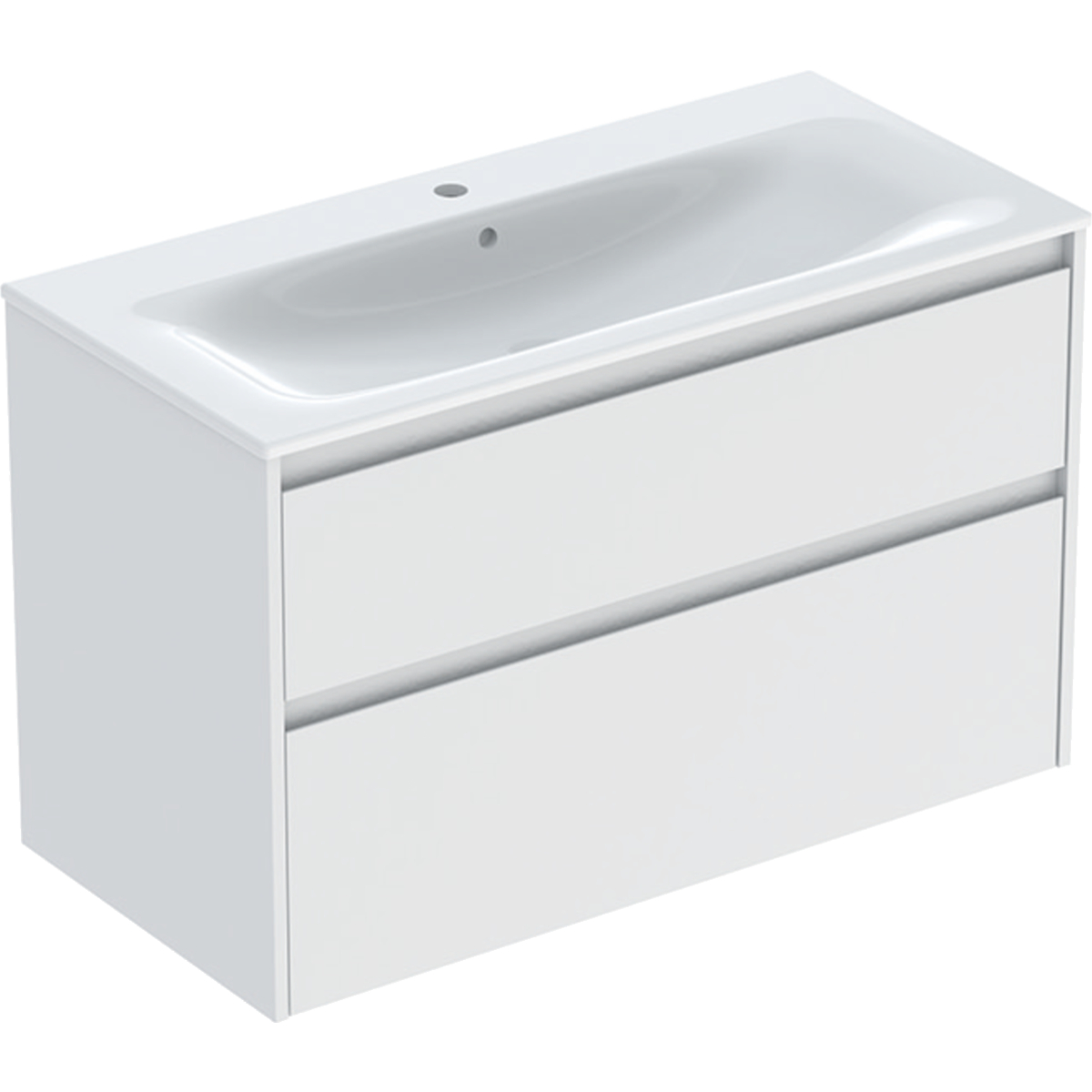 FURNITURE PACK SENSE MODERN 1000X480MM, WHITE