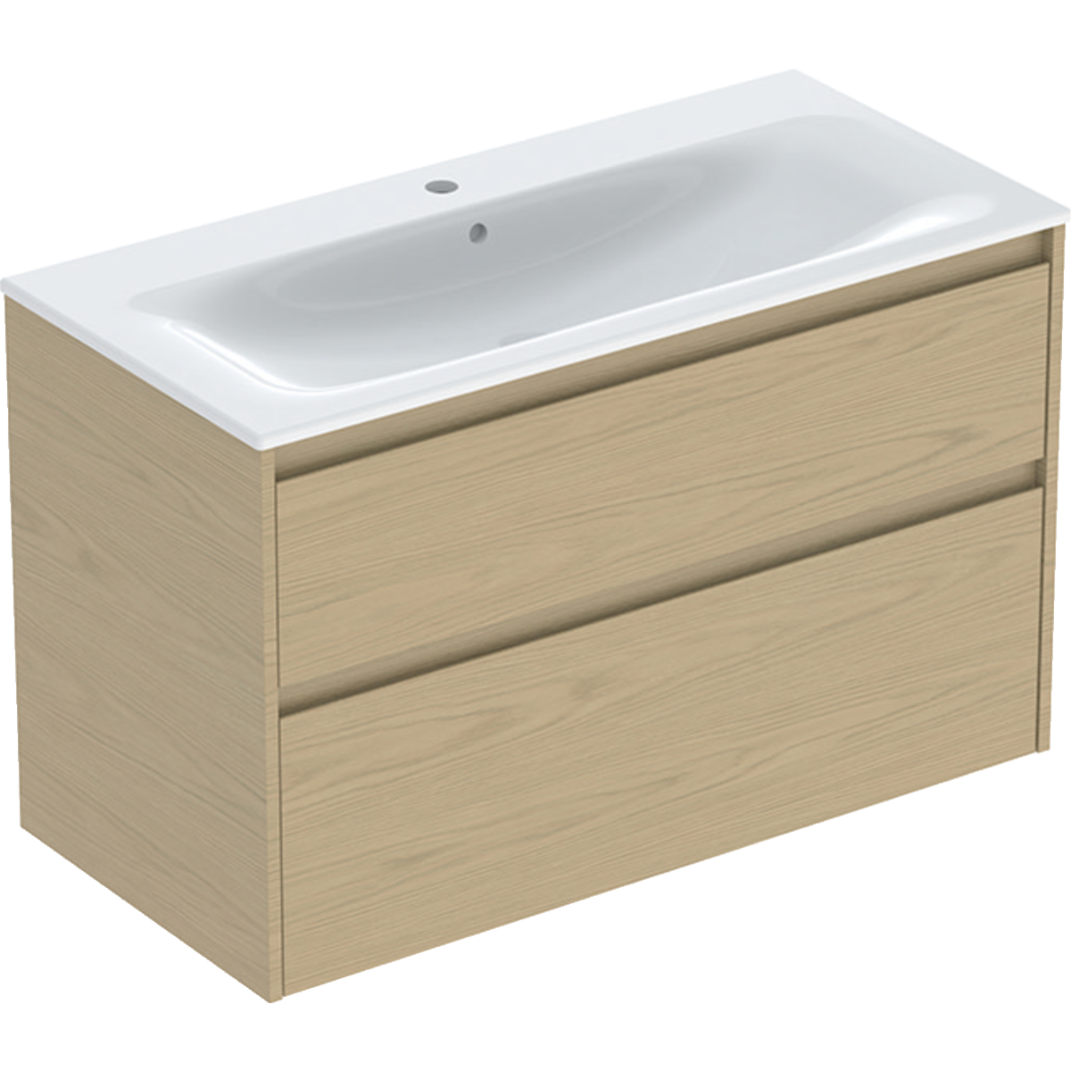 FURNITURE PACK SENSE MODERN 1000X480MM, OAK