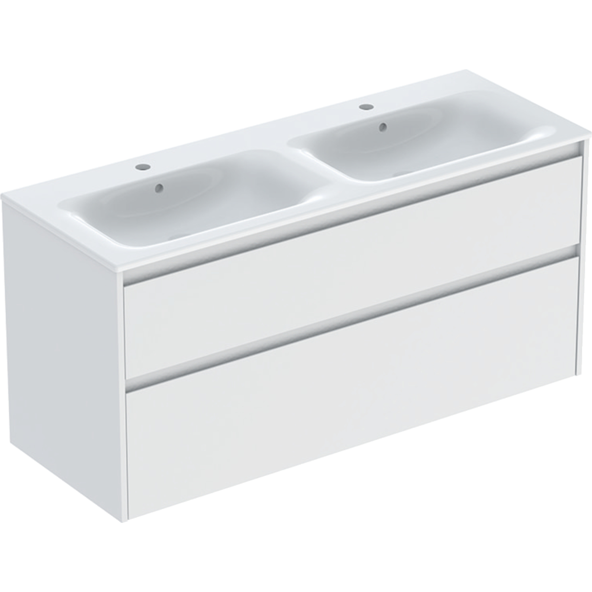 FURNITURE PACK SENSE MODERN 1300X480MM, WHITE