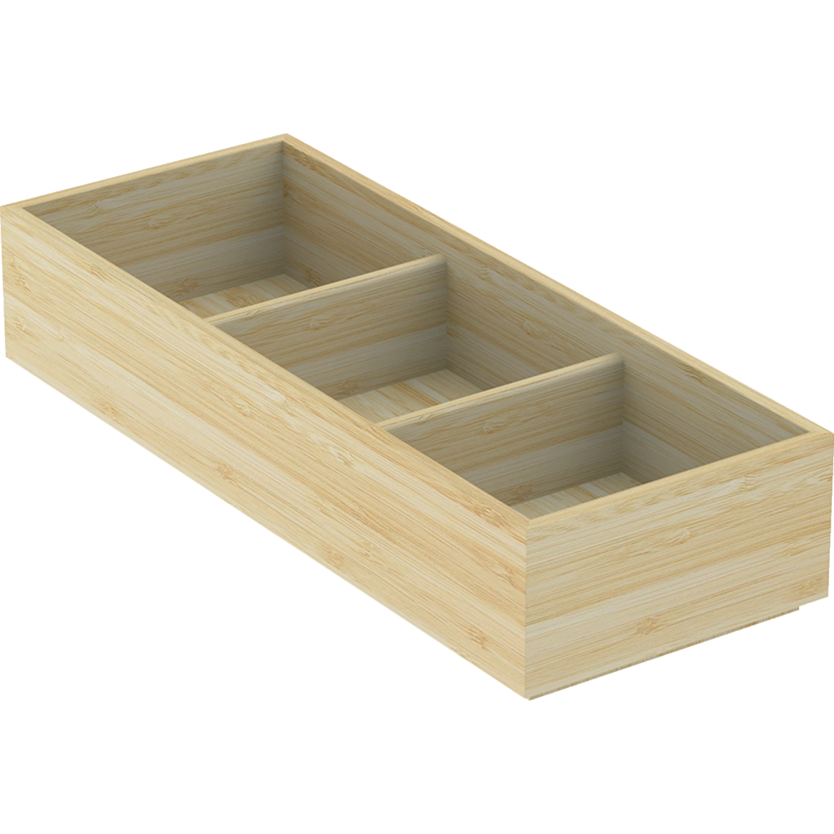 LÅDINDELARE SENSE MODERN H-INDELNING, BAMBU