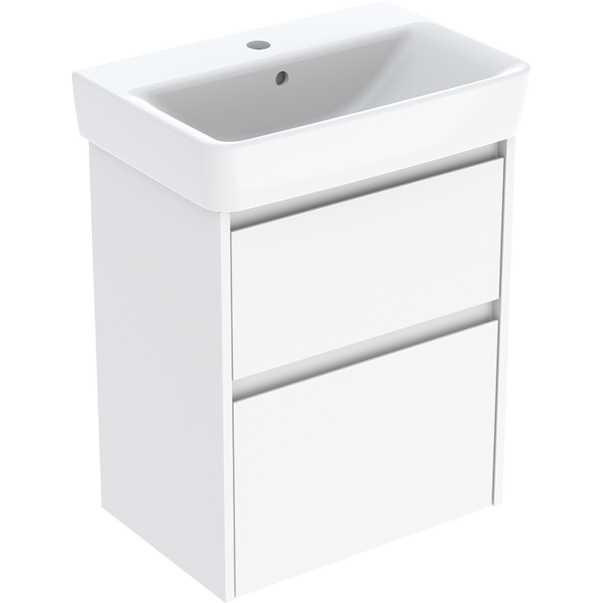 ALLASKAAPPIPAKET SENSE CLASSIC 550MM, LAATIKOILLA, VALKOINEN