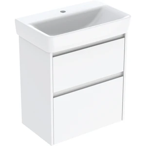 ido Allaskaappipaket sense classic 600mm, laatikoilla, valkoinen