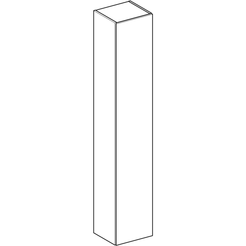 ido Korkea kaappi sense modern 330x298x1800mm, hiekanharmaa