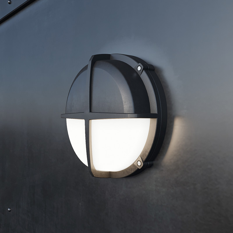 defa lighting Seinävalaisin ulko neptune vr 2 001 ip65 550 4k m