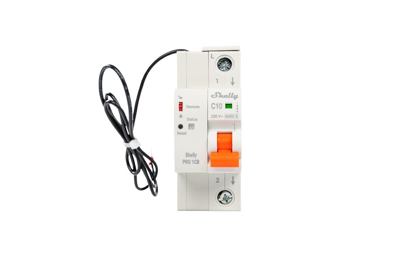 MINIATURE CIRCUIT BREAKER WIFI MCB, 1-POLE, C25, 6 KA