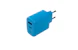 shelly Usb-charger shelly usb-c- ja usb-a, 65w blue