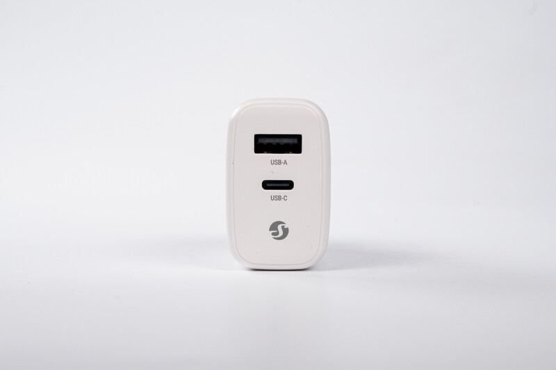 shelly Usb-charger shelly usb-c- ja usb-a, 65w white