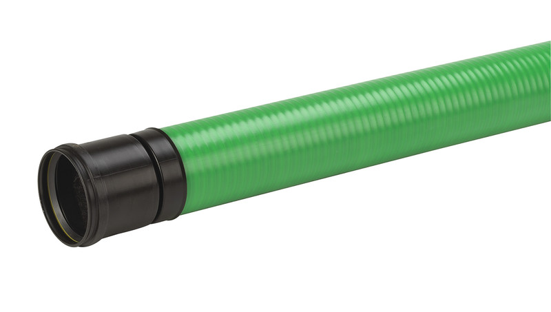 PROTECTION PIPE TRIPLA 110 SN16 GREEN 6M PEHD