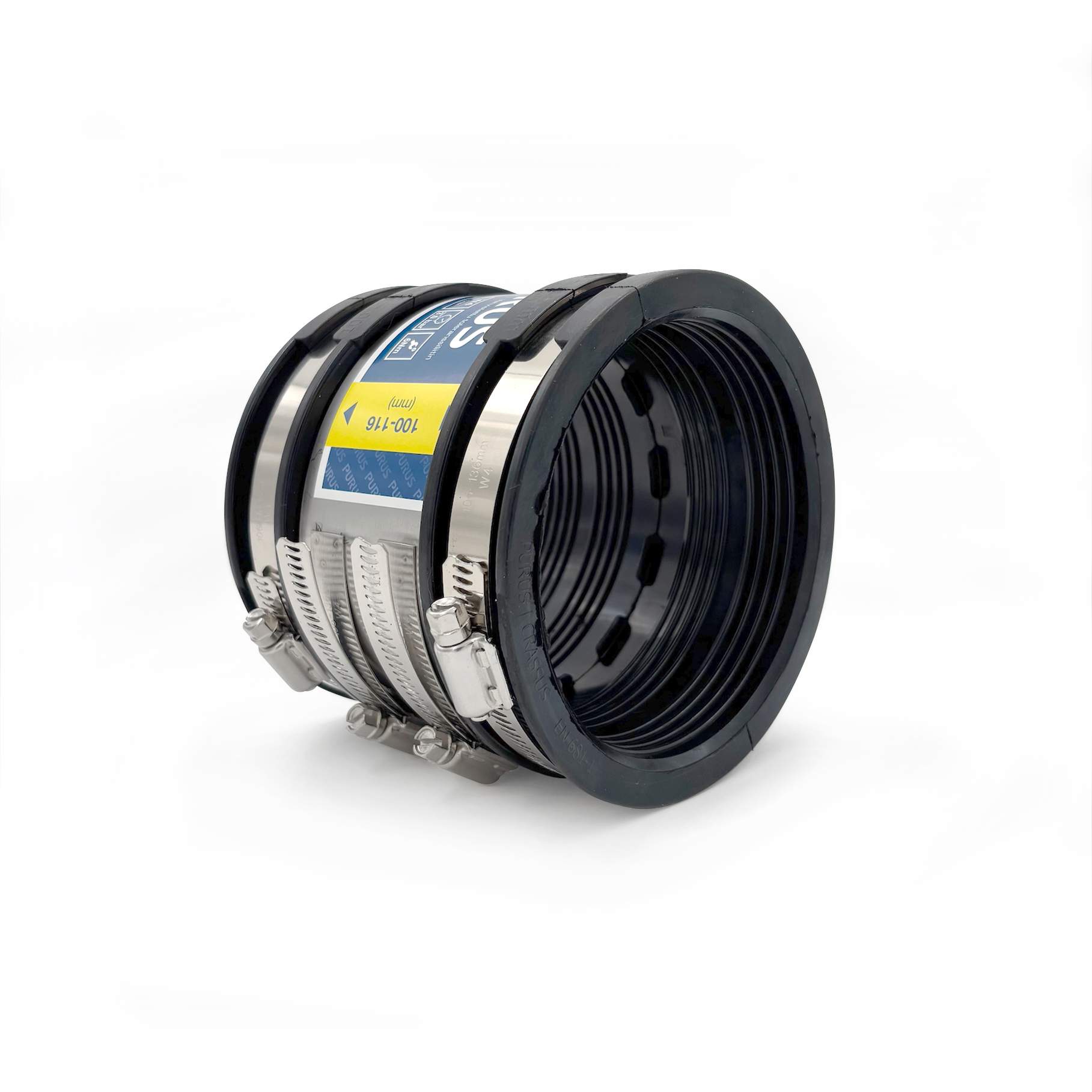 STANDARD COUPLING PURUS 100-116mm 3,0 bar
