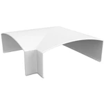 VÄGGBÖJ PS PRODUCTS 160mm VIT