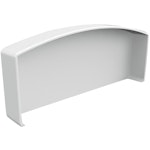 GABLE PS PRODUCTS 160mm WHITE
