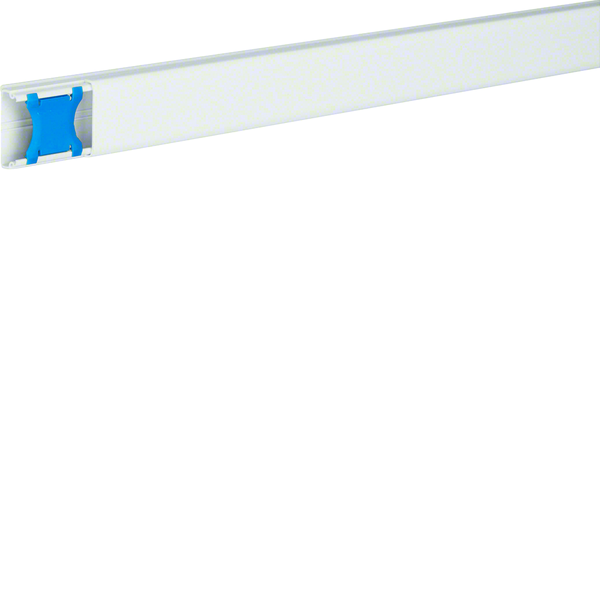 hager Mini-channel with label ata1230 pvc 13x24 white