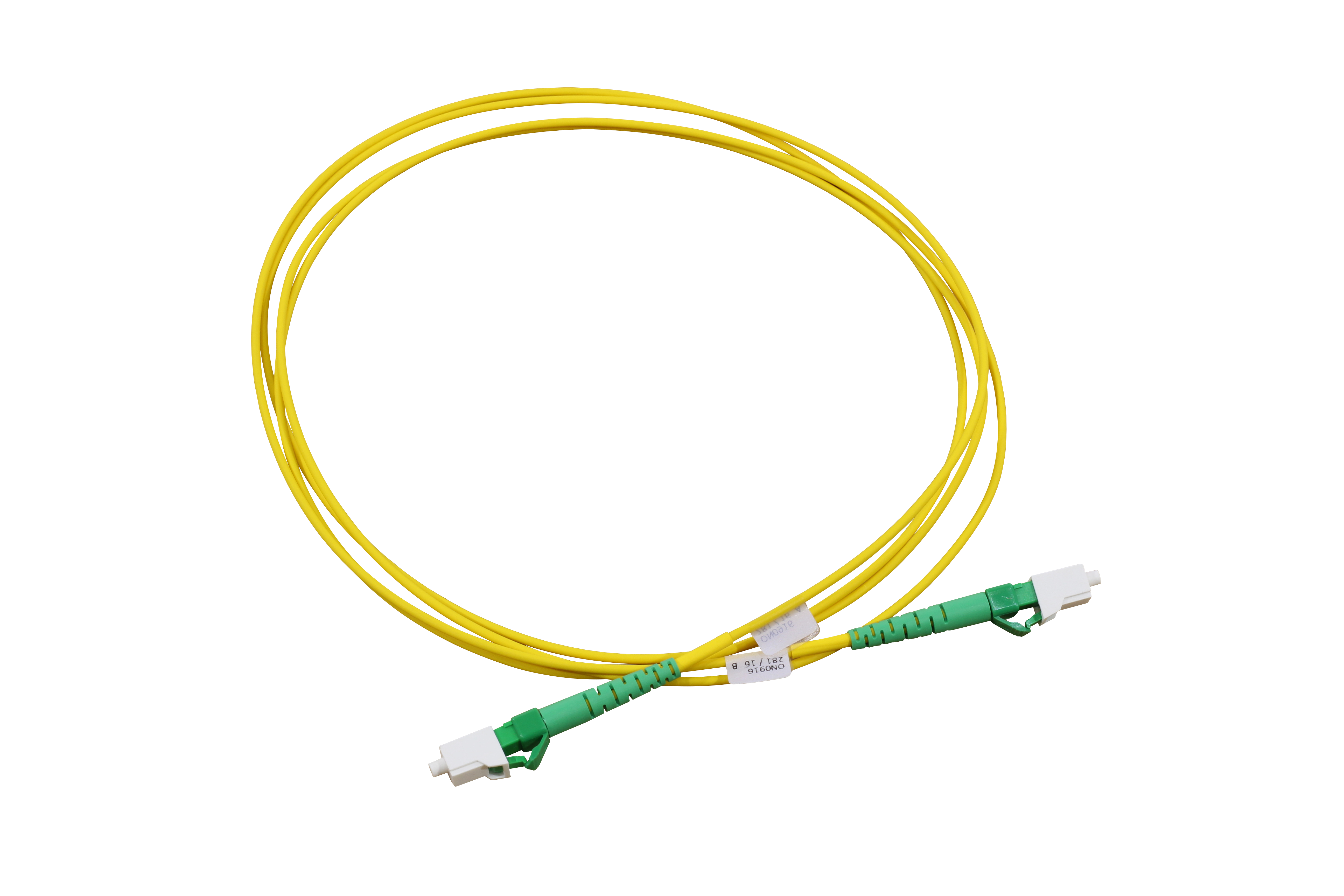 hexatronic Patchcord-fo lc-apc/lc-apc os2 2m