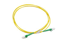KYTKENTÄKAAPELI-KUITU SM LC-APC/LC-APC/1/2M