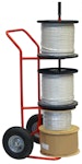 CABLE REEL TROLLEY FOR 5 REELS
