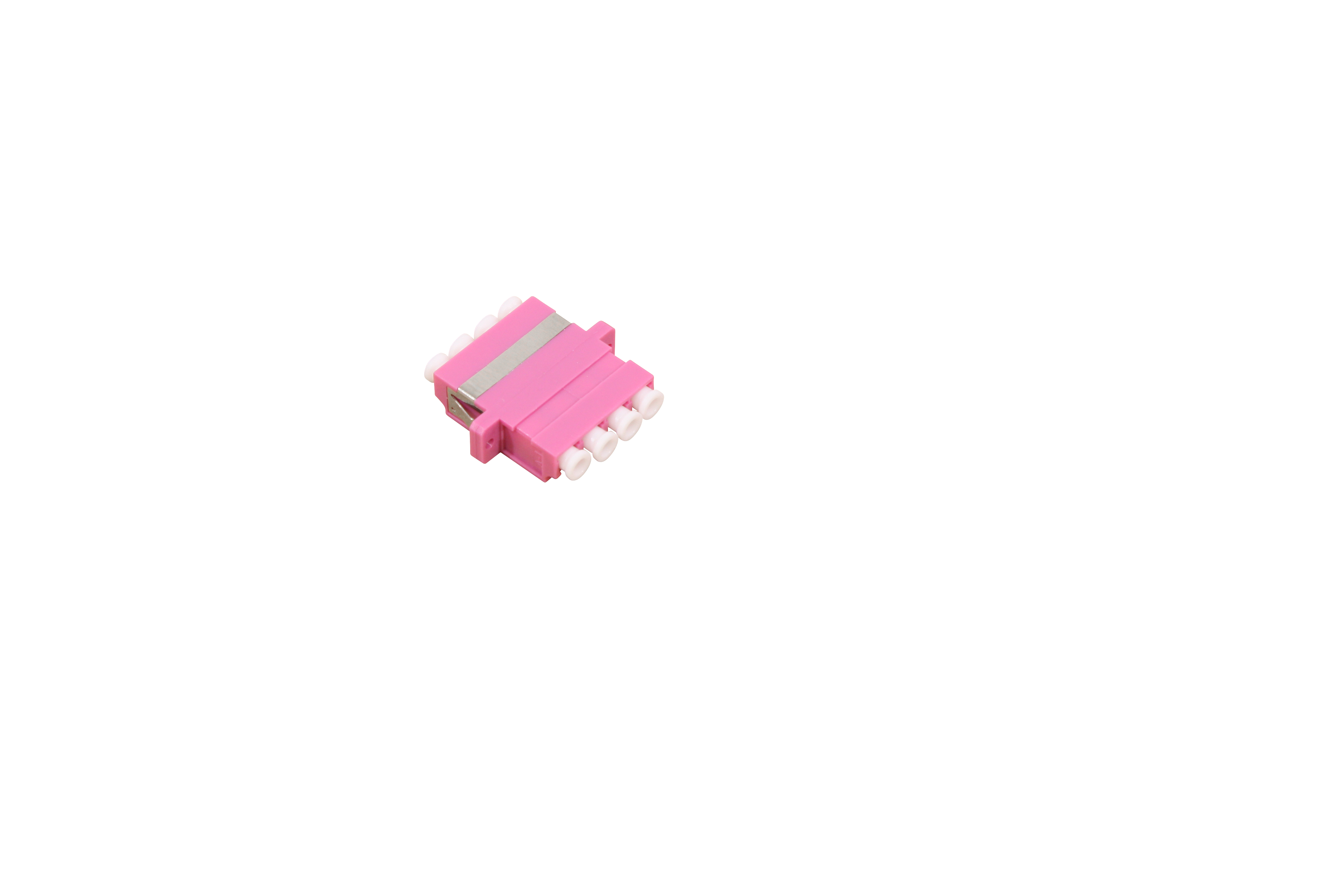 afl hyperscale Adapteri-kuitu fibrefab om4 lc-quadro magenta