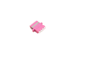 afl hyperscale Adapteri-kuitu fibrefab om4 lc-quadro magenta