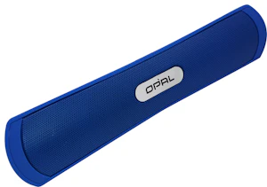 opal Bluetooth speakers opal blue