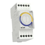 TIME SWITCH ANALOG ATS-2D DAILY 1CO 16A DIN