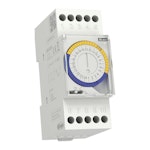 TIME SWITCH ANALOG ATS-2DR DAILY 1CO 16A RES DIN