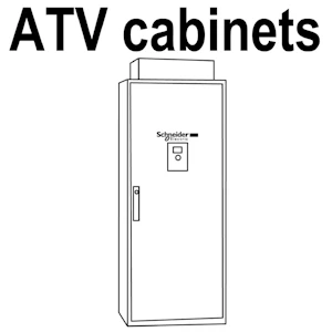 schneider electric Hastighetskontrol kortf/atv320