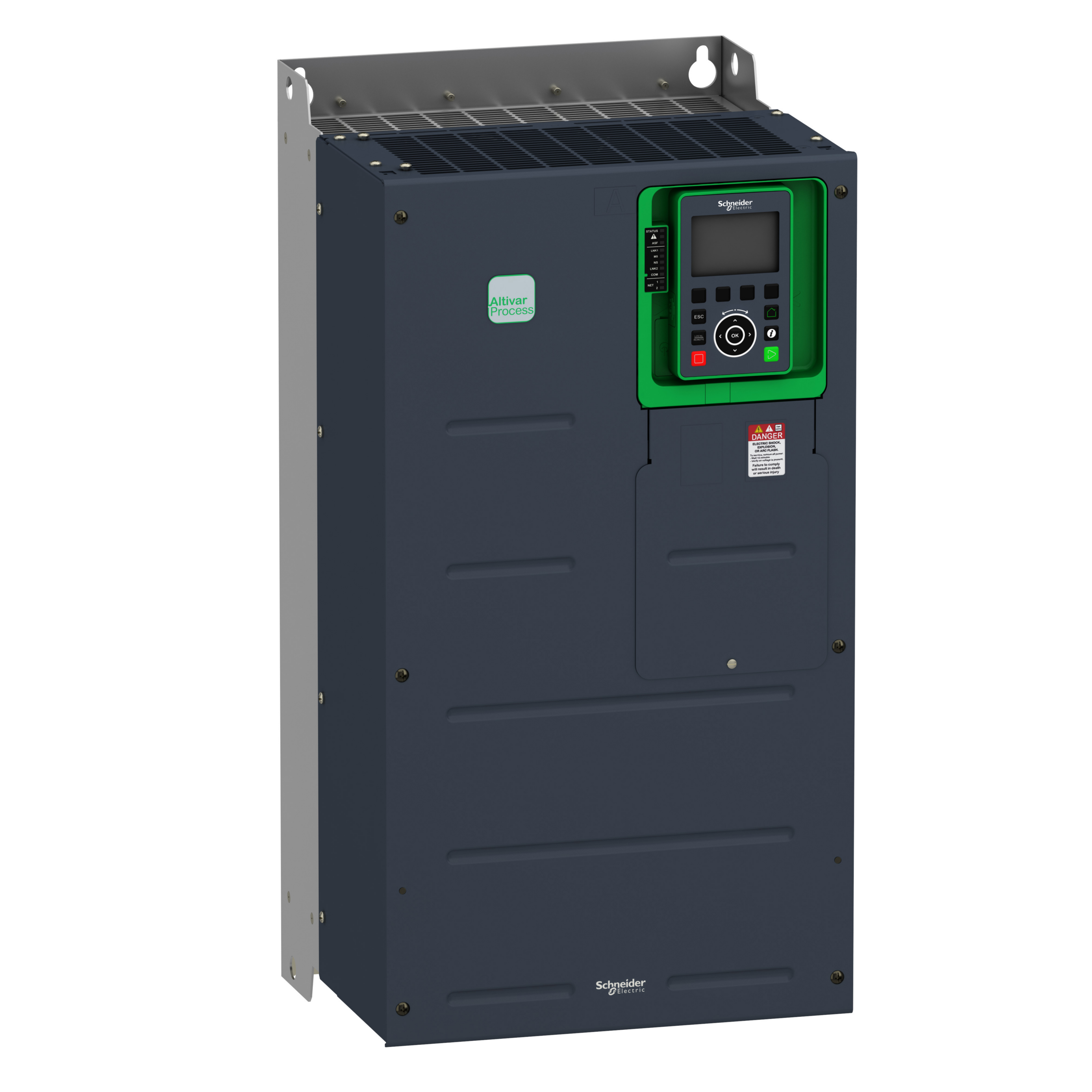 FREKVENSOMF. 75KW 690V IP00