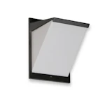 FASADARMATUR AVR8 LED 14W SVARTGRÅ 4K IP44