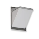 FASADARMATUR AVR8 LED 14W ALU 4K IP44