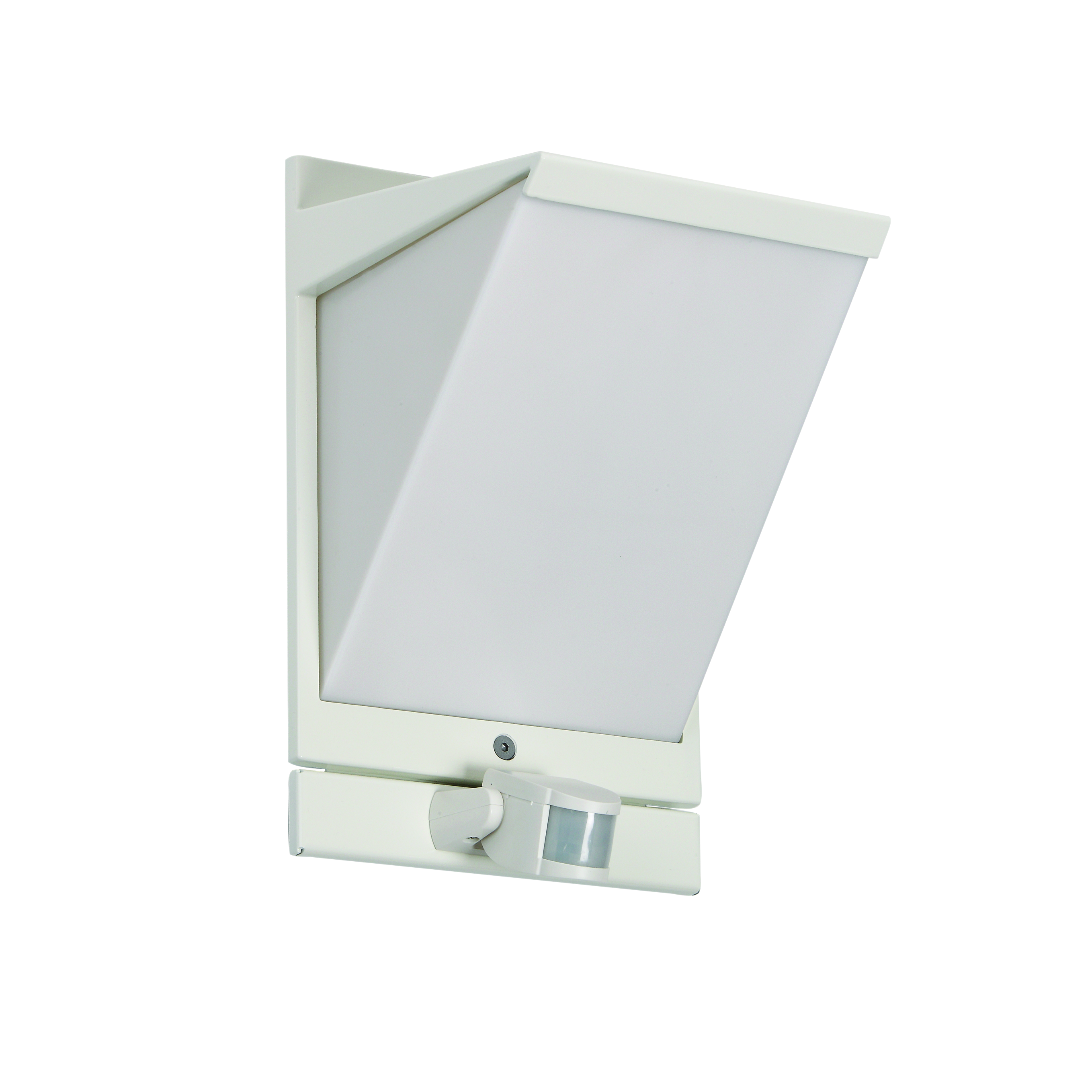 ensto Sensor luminaire avr8.04 23w/e27 pc o ip44 whit