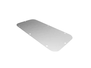 rittal Inlet flange sz metal gland plate, size 2