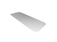 INLET FLANGE SZ METAL GLAND PLATE, SIZE 3