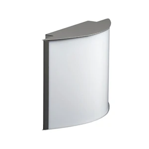 karlux Outdoor wall/ceiling luminair aalto harmaa-led-4000k ip65