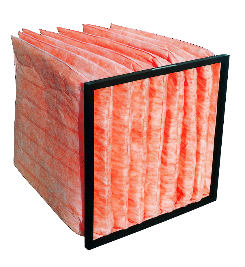 general filter Påsfilter ab60e epm2,5 50% 592x592x165-6-m6-lk-mu