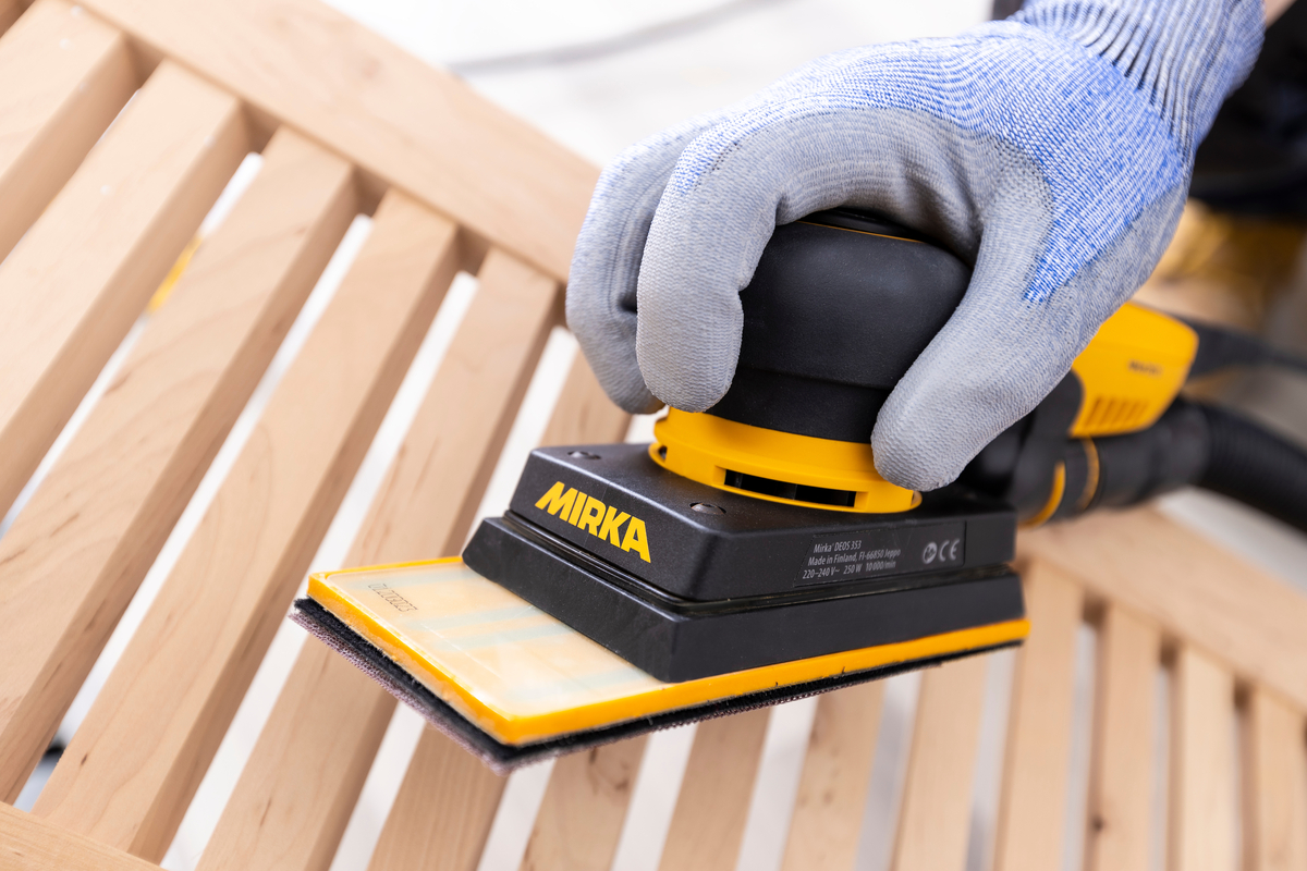 mirka Sanding triangle mirka hiomant 105x150x150 grip 13h p180 6pcs