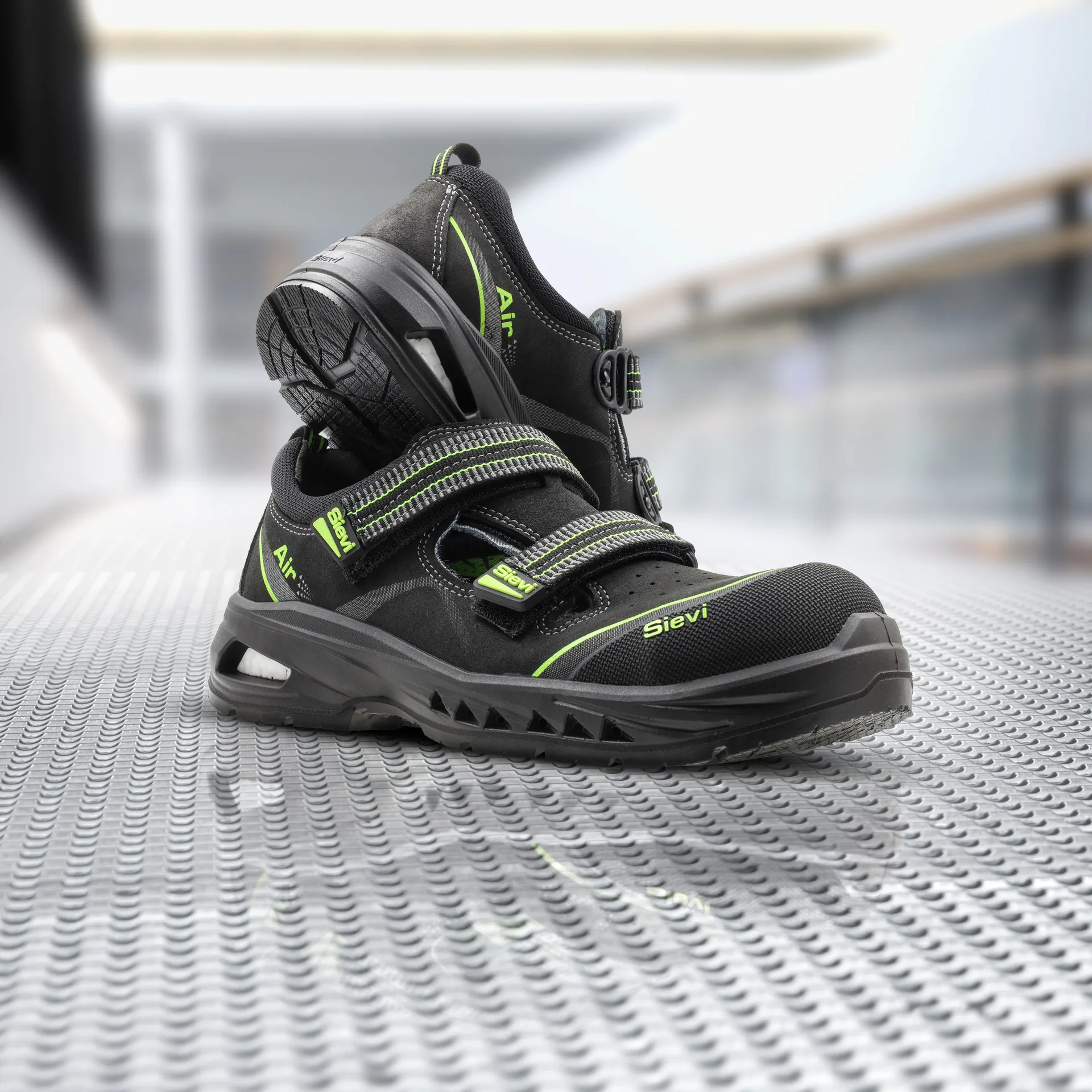 sievi Skyddsko sievi airgo 1 s1 48-52534-182-92m storlek 38