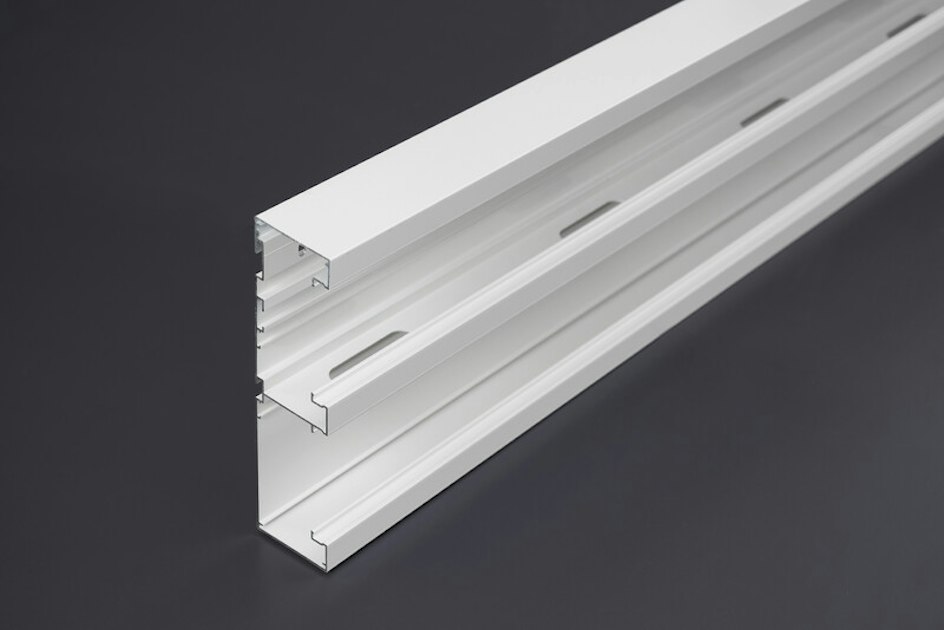 PURSO OFFICE TRUNKING ALUDO 220X60 L3000 | Cable Ducts | Onninen
