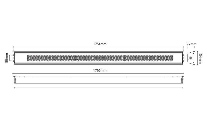 sg armaturen Tunnistinvalaisin arena connect 1700 med 4k va