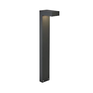 norlys Asker 1314 grafitt pullert led 3000k asymmetrisk