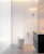 roca Wc-istuin laufen avant in-tank a80356ms0w kansi
