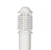 ensto Pollararmatur 75 w pollare vit, 120 cm